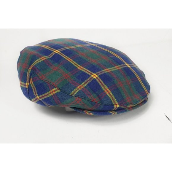 Lochcarron Other - Scotland Lochcarron Tartan Golf Driving Cap